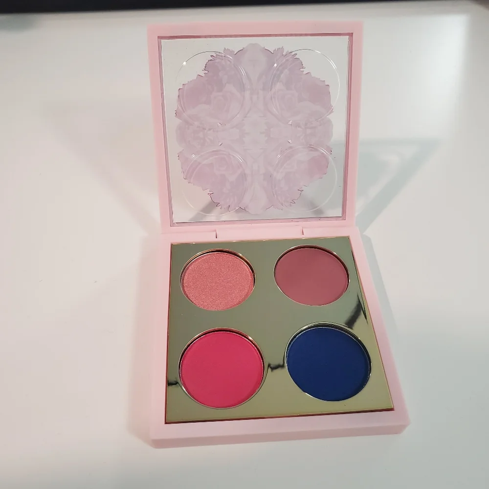 MAC x Patrick Starrr Play With Me Eyeshadow Quad Floral Realness Limited Edition